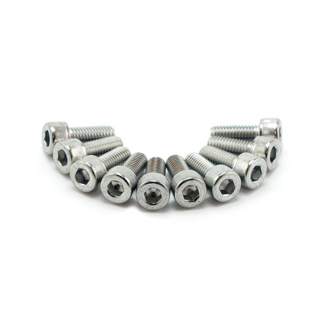 Colony 8mm X 20mm Allen Bolts Chrome