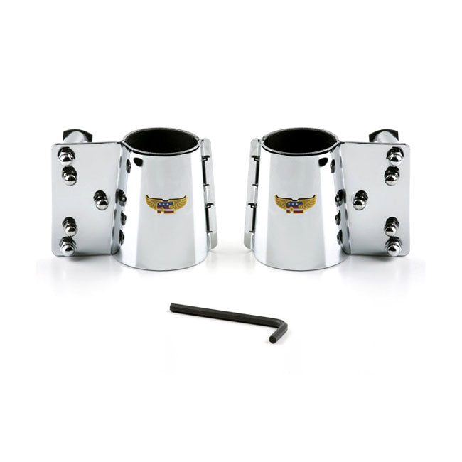 National Cycle NC Heavy Duty™ Mount Kit, Tapered Forks – Suzuki: 2005–2021…