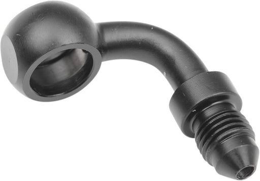 Goodridge Banjo Fitting Black 11,1 mm (7/16") Universal Stainless Steel - P599-03-04ZBK