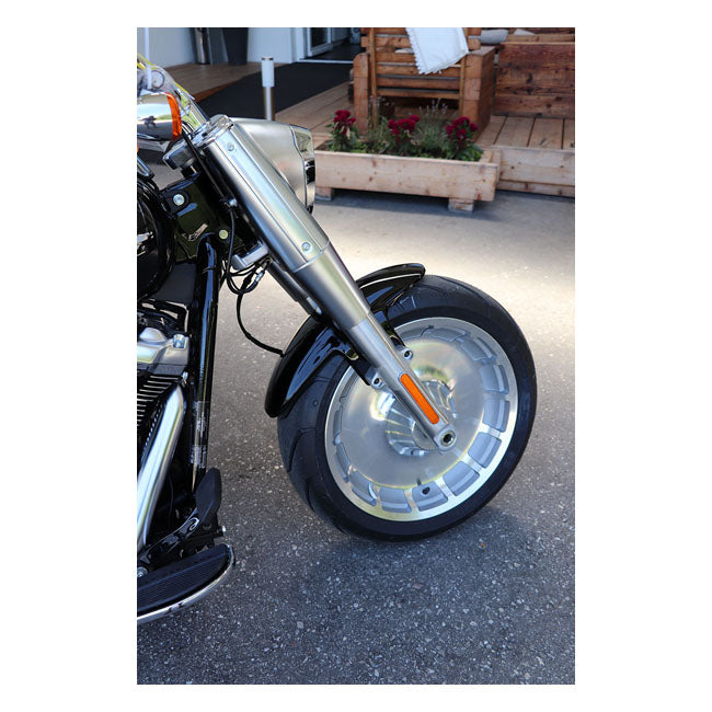 Cult-Werk Front Fender ''Custom V1''. Matte Black – 2018–2024 Softail Fat Boy: 2018–2020…