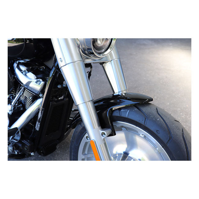 Cult-Werk Front Fender ''Custom V1''. Matte Black – 2018–2024 Softail Fat Boy: 2018–2020…