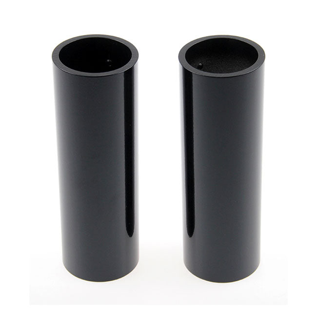 Cult-Werk 2-Piece Upper Fork Cover Kit. Gloss Black – 2006–2017 Dyna