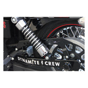 Cult-Werk Upper Belt Guard. Black – 2006–2017 Dyna