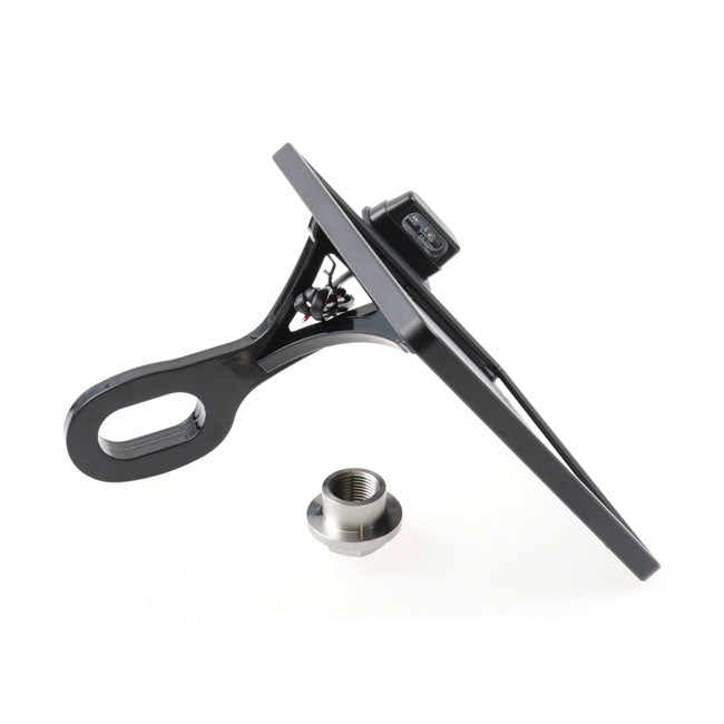 Cult-Werk Side Mount License Plate Bracket, Black. Germany – 2013–2017 FXSB