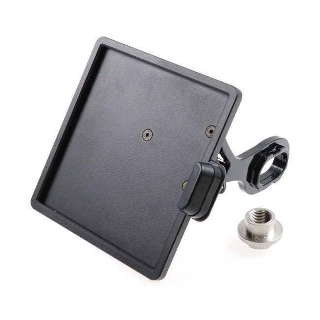 Cult-Werk Side Mount License Plate Bracket, Black. Germany – 2013–2017 FXSB