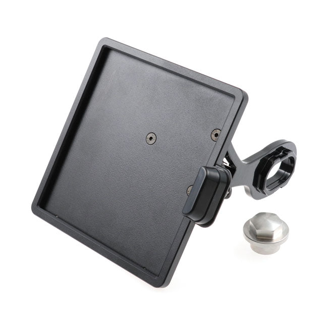 Cult-Werk Side Mount License Plate Bracket, Black. Germany – 2013–2017 FXSB