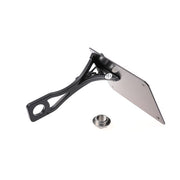 Cult-Werk Side Mount License Plate Bracket, Black. Austria – 2015–2017 Dyna