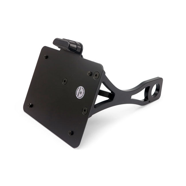 Cult-Werk Side Mount License Plate Bracket. Switzerland – 2015–2017 Dyna