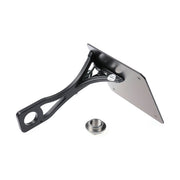 Cult-Werk Side Mount License Plate Bracket, Black. Italy – 2015–2017 Dyna