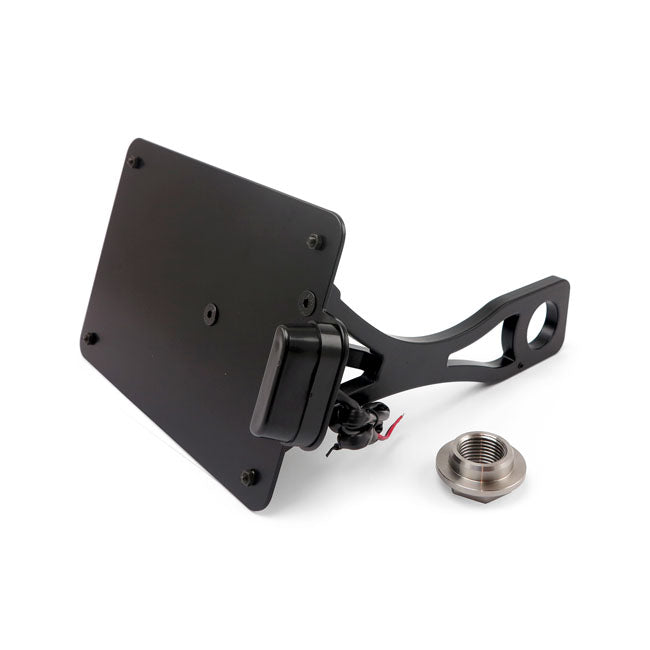 Cult-Werk Side Mount License Plate Bracket. Netherlands – 2015–2017 Dyna