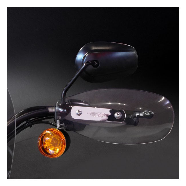 National Cycle Sportster Hand Deflectors. Light Tinted – 2011–2018 XL883L Sportster Super Low…
