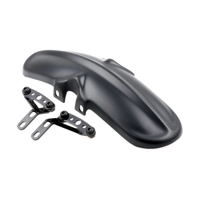 Cult-Werk FXBB Front Fender ''Old School''. Matte Black – 2020–2024 FXST Standard 107; 2018–2020…