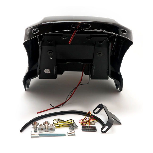 Cult-Werk Softail Wide Fender Kit ''Racing''. Solo Seat – 2018–2026 Softail Fat Boy: 2018–2020…