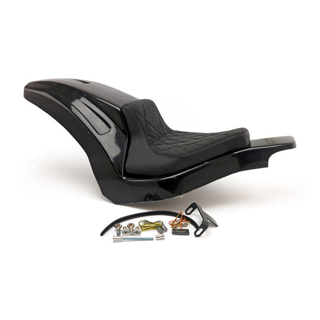 Cult-Werk Softail Wide Fender Kit ''Racing''. Solo Seat – 2018–2026 Softail Fat Boy: 2018–2020…
