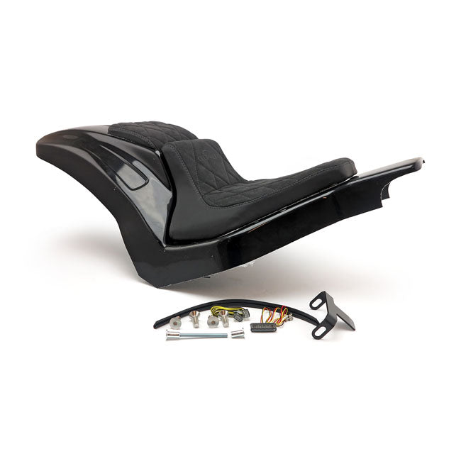 Cult-Werk Softail Wide Fender Kit ''Racing''. 2-Up Seat – 2018–2026 Softail Fat Boy: 2018–2020…