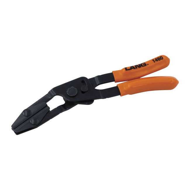 Lang Tools Angled Hose Pinch-off Pliers. Small