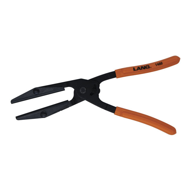 Lang Tools Angled Hose Pinch-off Pliers. Large