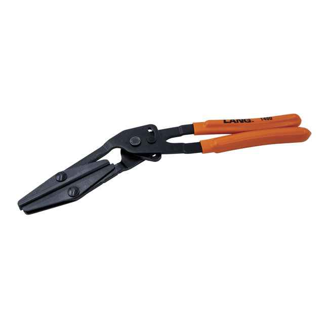 Lang Tools Angled Hose Pinch-off Pliers. Large