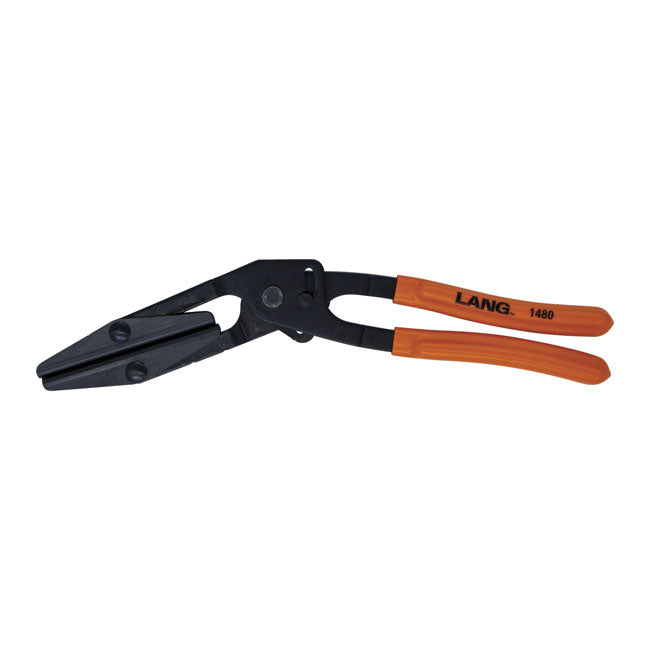 Lang Tools Angled Hose Pinch-off Pliers. Large