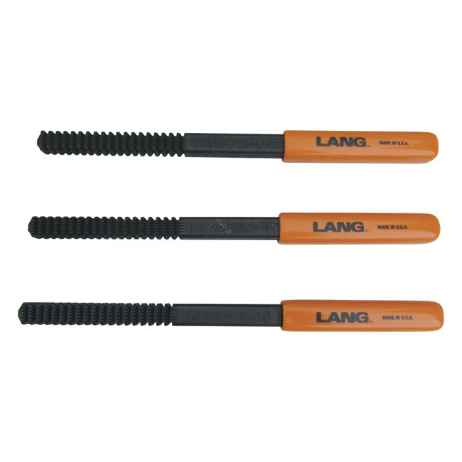 Lang Tools 3-Piece Thread Restorer File Set
