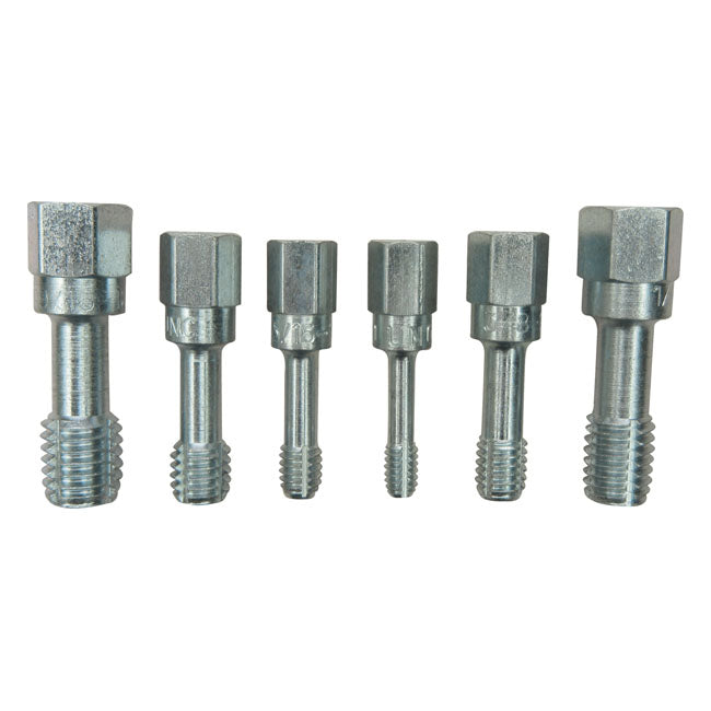 Lang Tools 6-Pc UNC Thread Restorer Tap Set