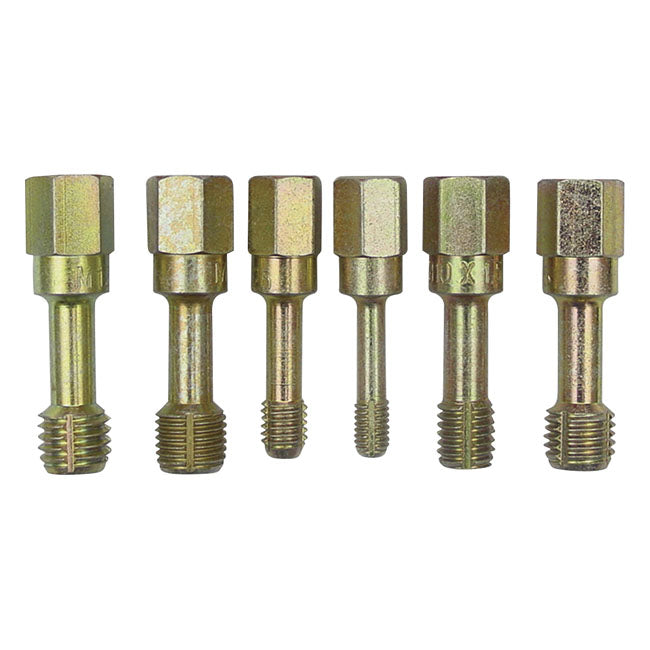 Lang Tools 6-Pc Metric Thread Restorer Tap Set