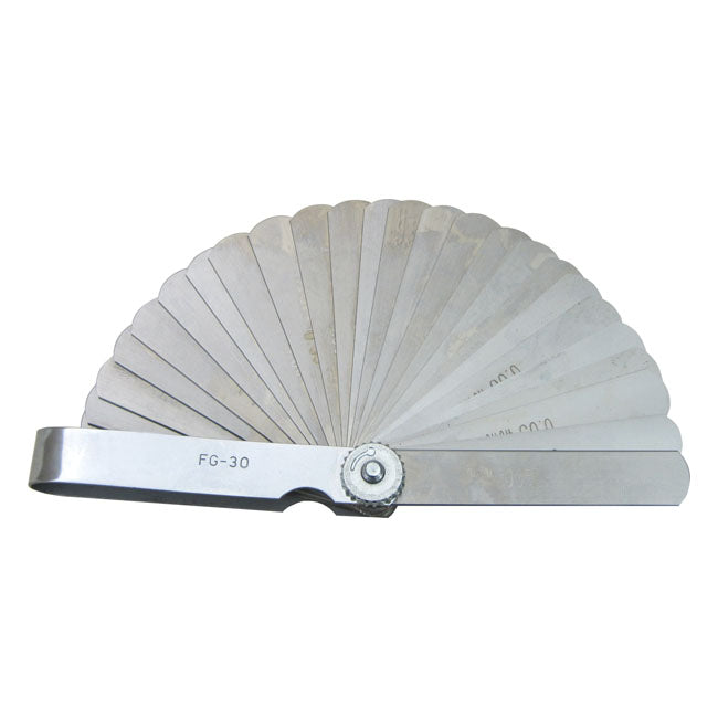 Lang Tools 25 Blade Feeler Gauge Blade Set. Metric Sizes