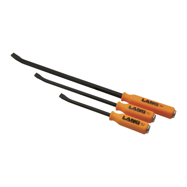 Lang Tools Pry Bars. 3-Piece Set