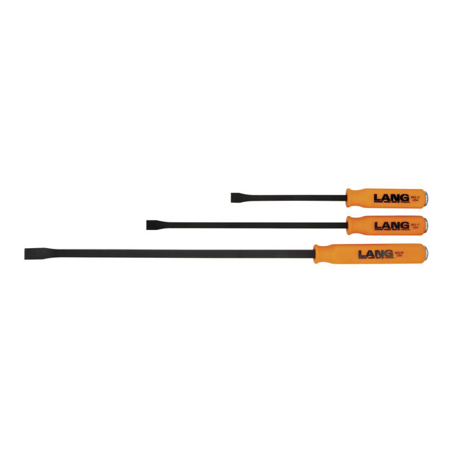 Lang Tools Pry Bars. 3-Piece Set