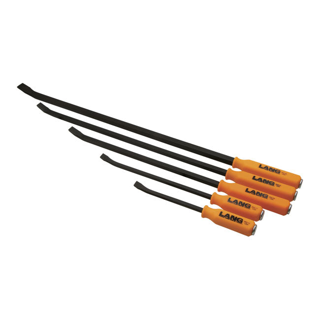 Lang Tools Pry Bars. 5-Piece Set
