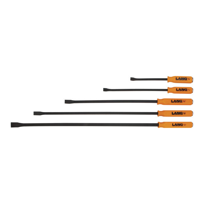 Lang Tools Pry Bars. 5-Piece Set