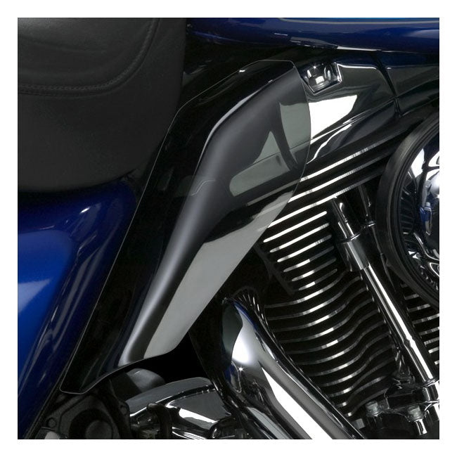 National Cycle Heat Deflector Set L&R. Dark Tinted – 2009–2025 FLT/Touring