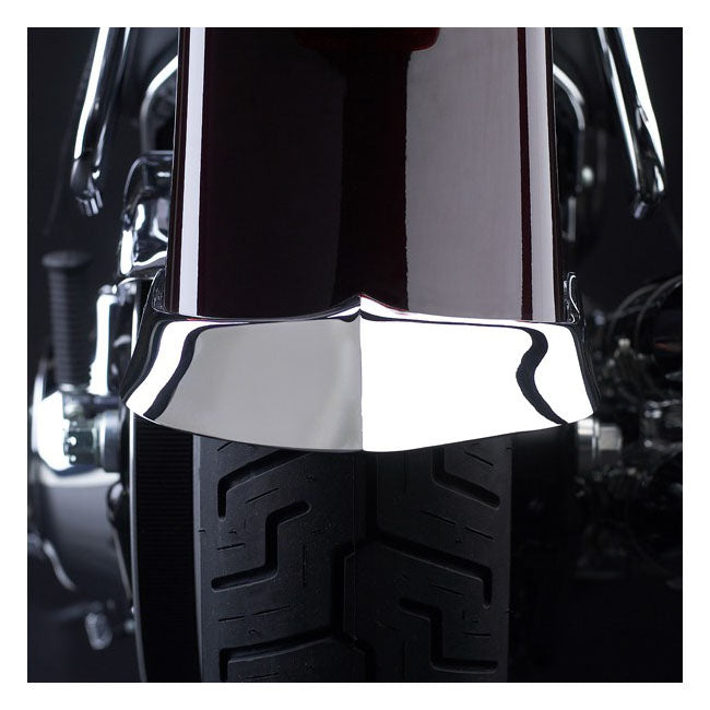 National Cycle Cast Rear Fender Tip. Chrome – 2007–2017 FLSTF