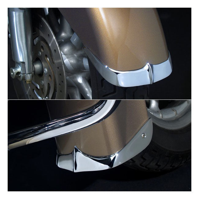 National Cycle Cast Front Fender Tip Set. Chrome – 2006–2013 FLHX; 2009–2013…