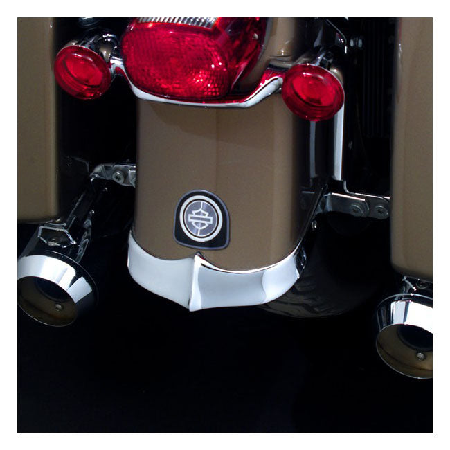 National Cycle Cast Rear Fender Tip. Chrome – 2004–2007 FLHRS Road King Custom…