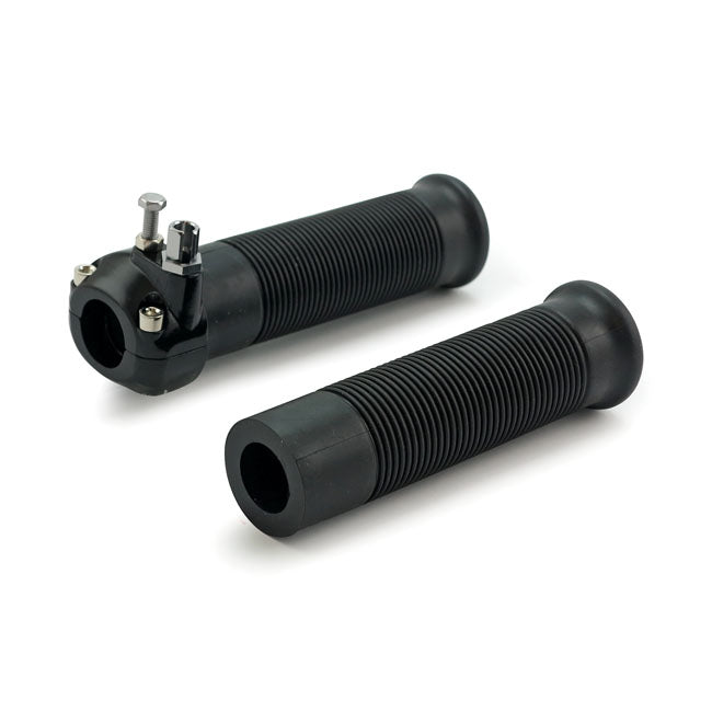 MCS Universal Metal Throttle Assembly, Black – Universal for 7/8" (22mm) Diameter…