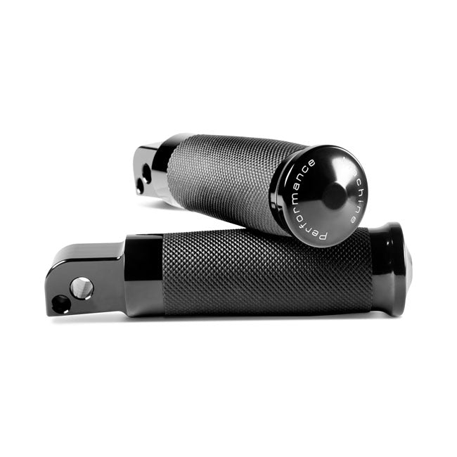 Performance Machine Contour Passenger Footpegs. Black – Passenger: 2018–2024 Softail with Foot…