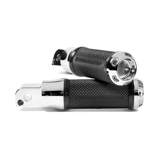 Apex Passenger Footpegs. Chrome