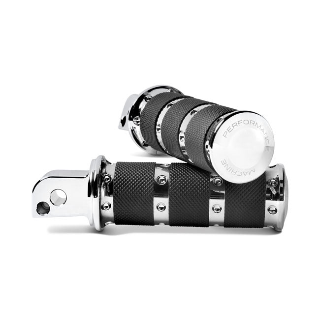 Performance Machine XLS Passenger Foot Pegs. Chrome – Passenger: 2018–2026 Softail with Foot…