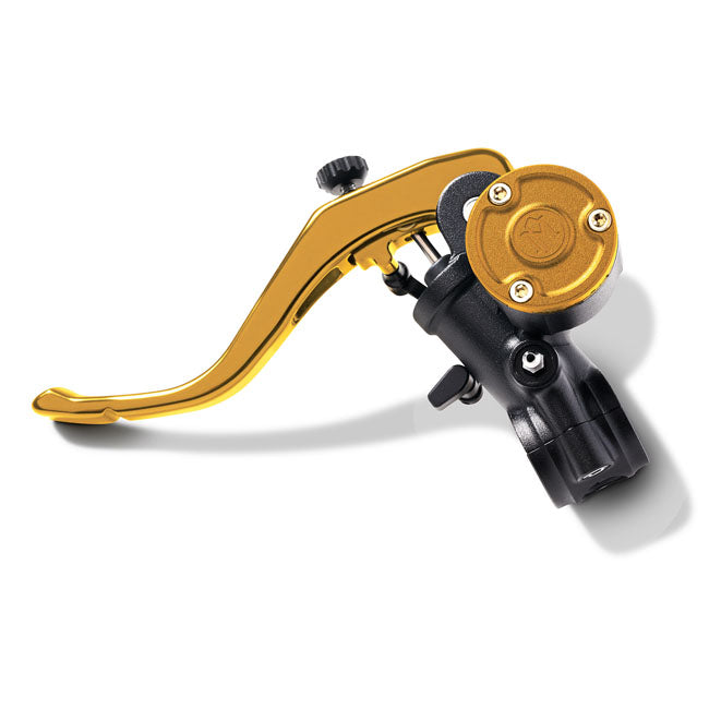 Performance Machine Radial 11/16" Hydraulic Clutch Master Cylinder, Gold Ops
