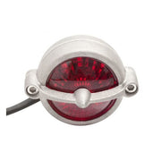 Motone Bel Air LED Taillight. Shot Blast, No Bracket. ECE