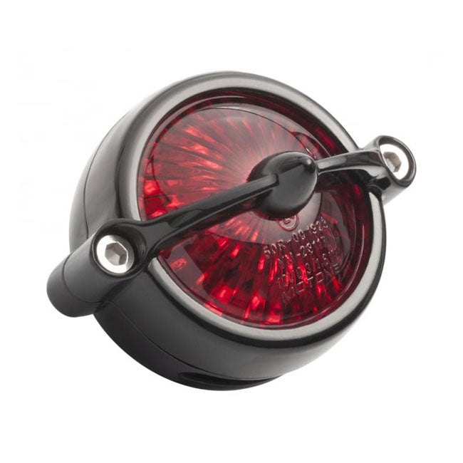 Motone Bel Air LED Taillight. Black, No Bracket. ECE