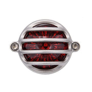 Motone Lecter LED Taillight. Shot Blast, No Bracket. ECE