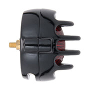 Motone Lecter LED Taillight. Black, No Bracket. ECE