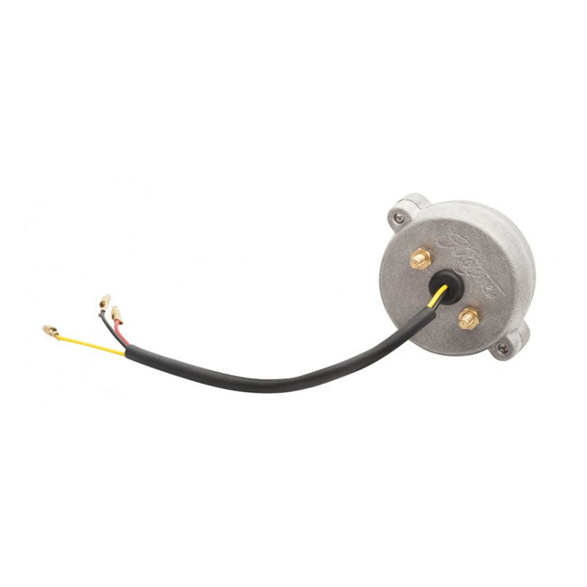 Motone Eldorado LED Taillight. Shot Blast, No Bracket. ECE