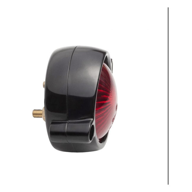 Motone Eldorado LED Taillight. Black, No Bracket. ECE
