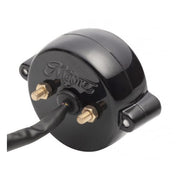 Motone Eldorado LED Taillight. Black, No Bracket. ECE