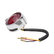 Motone Eldorado LED Taillight. Polished, No Bracket. ECE