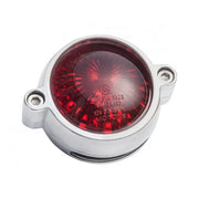 Motone Eldorado LED Taillight. Polished, No Bracket. ECE