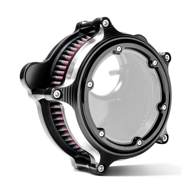 Performance Machine Vision Air Cleaner Kit, Contrast Cut – 2018–2024 Softail; 2017–2025…